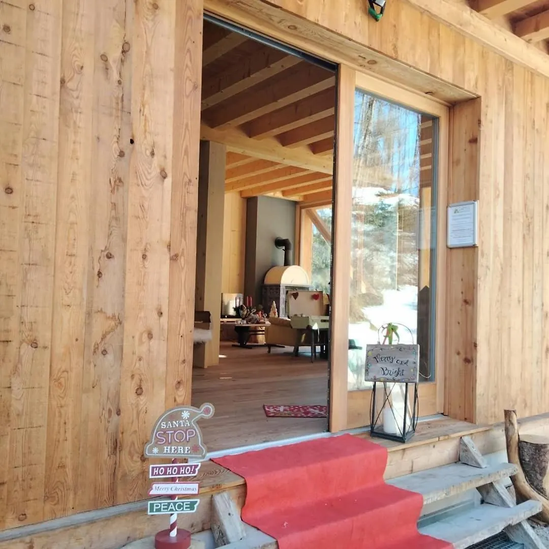 Agriturismo Borgo Damos Valle di Cadore Itálie
