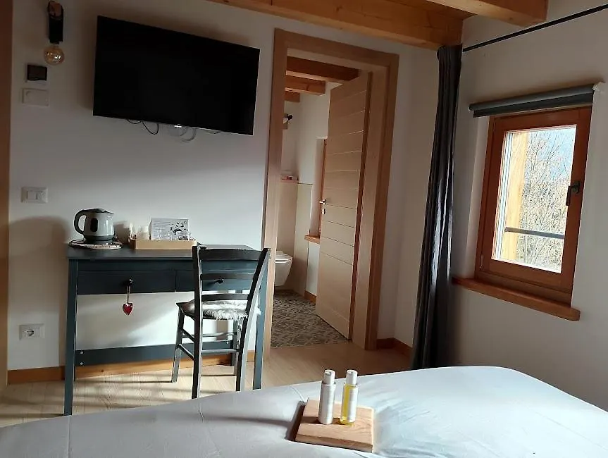 Farm stay Agriturismo Borgo Damos Valle di Cadore Italy